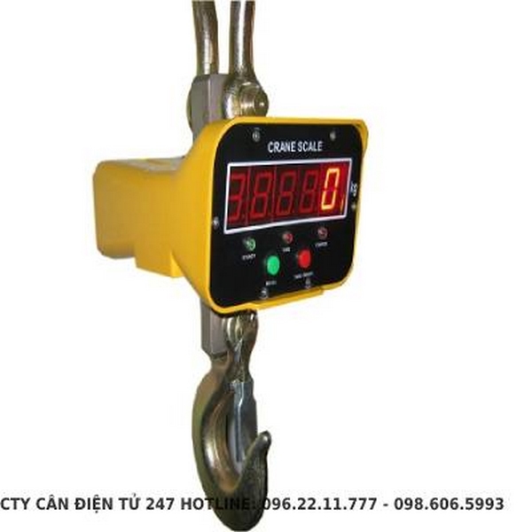 Cân treo điện tử 2 tấn và giá bán mới cập nhật nhất