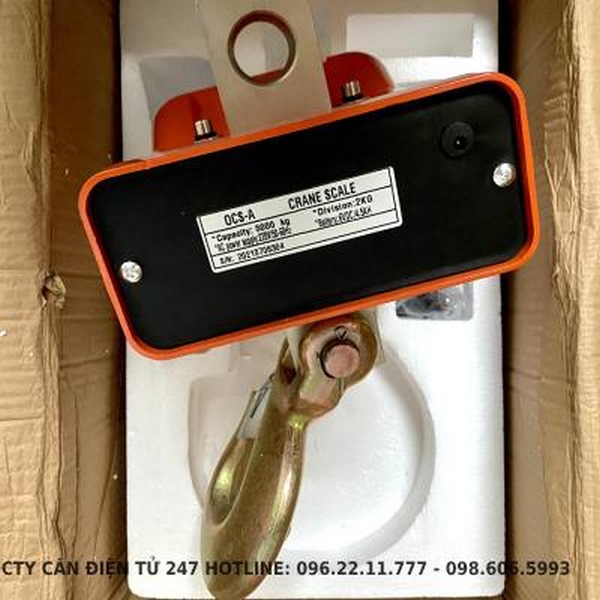 Cân treo điện tử 3 tấn: Tính năng và điểm bán uy tín