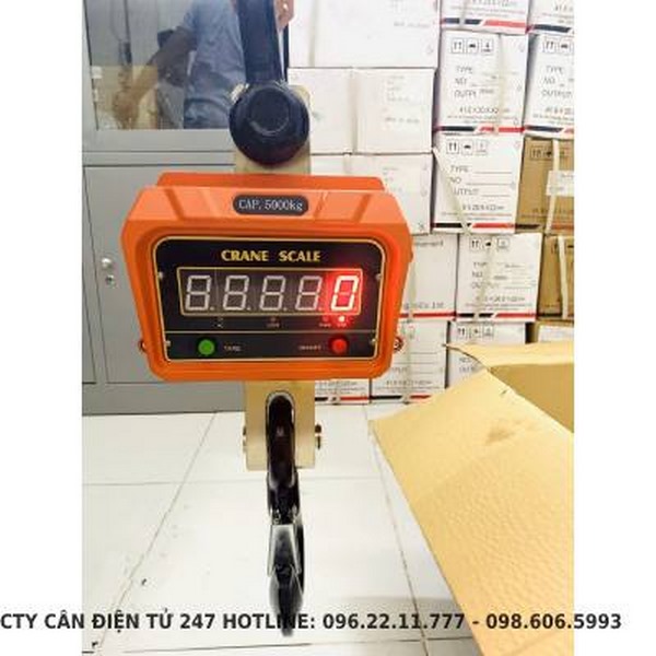 Các loại cân treo điện tử 1 tấn chất lượng 2022