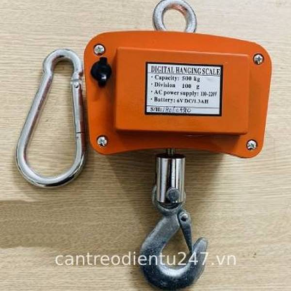 Những tính năng nổi bật của dòng cân treo điện tử 500kg