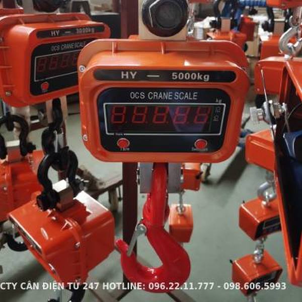 Kinh nghiệm chọn mua cân treo điện tử 5 tấn chất lượng