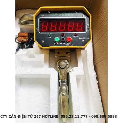 Cân treo điện tử UPGREEN 3 tấn
