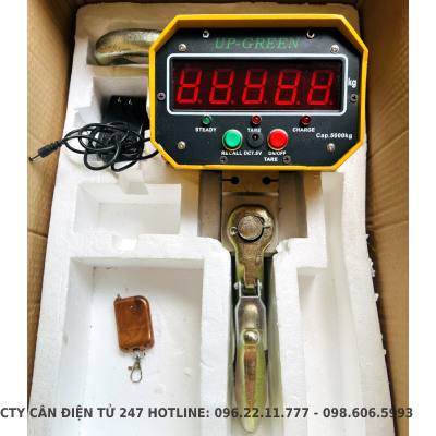 Cân treo điện tử UPGREEN 5 tấn