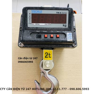 Cân treo điện tử Tscale TMA 10 tấn