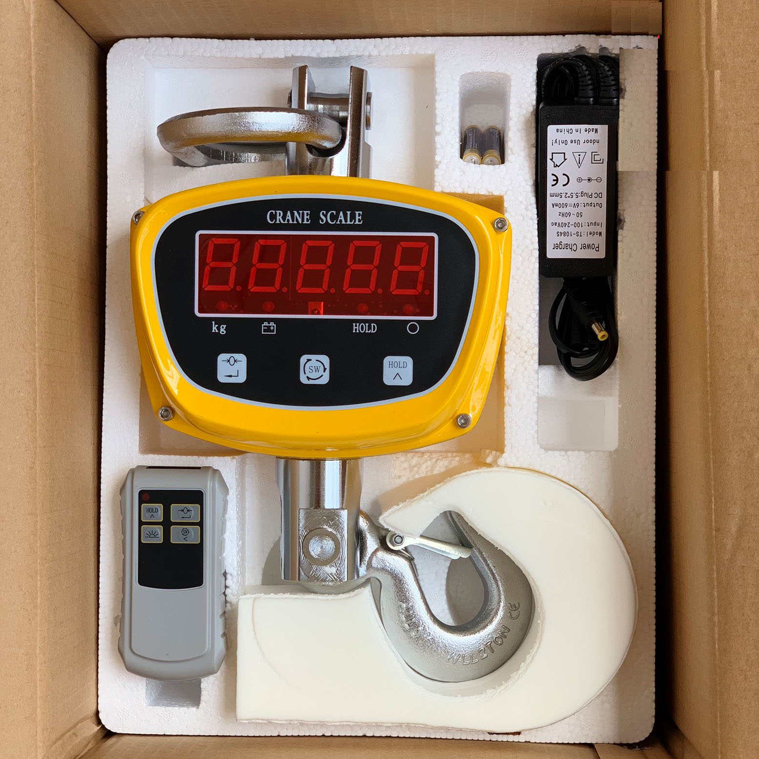 Cân treo điện tử OCS 1 tấn