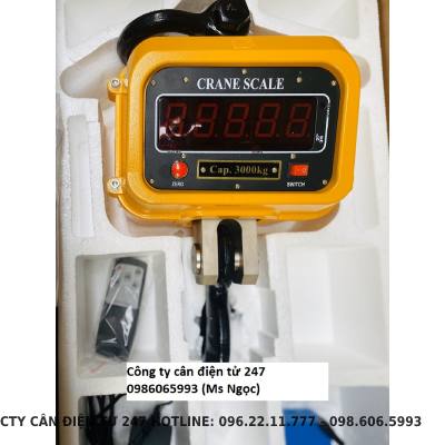 Cân treo điện tử Tscale TMA 20 tấn