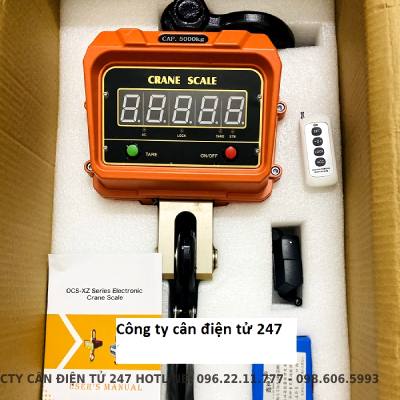 Cân treo điện tử OCS – XZ 5 tấn